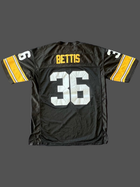Jerome Bettis Pittsburgh 1996 Steelers Vintage Mitchell & Ness Football Jersey
